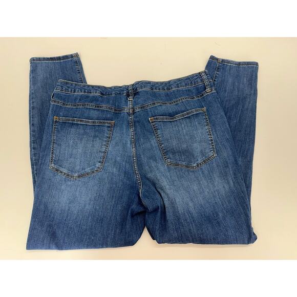 Universal Threads Womens Jeans Size 18/34R High Rise Skinny Denim - Picture 7 of 12
